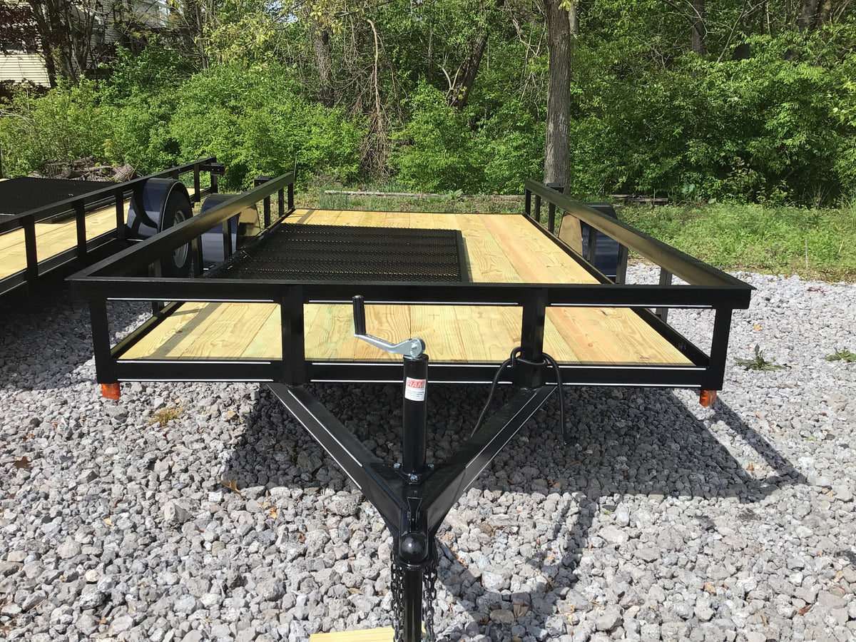 14’ single axle utility Farmersville Auto Sales & Trailers