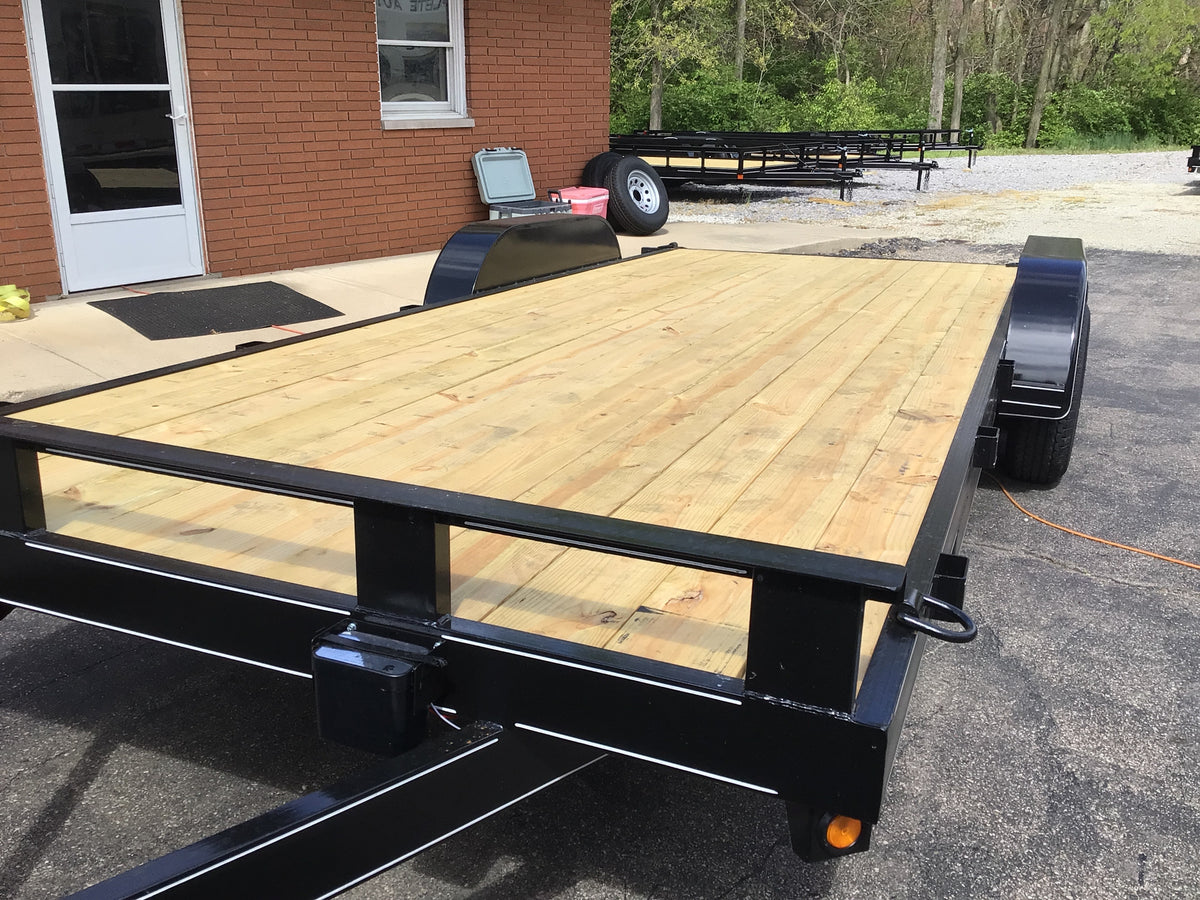 20’ heavy duty car hauler Farmersville Auto Sales & Trailers