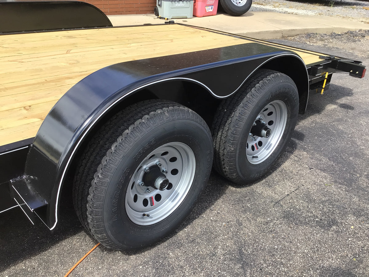 20’ heavy duty car hauler Farmersville Auto Sales & Trailers