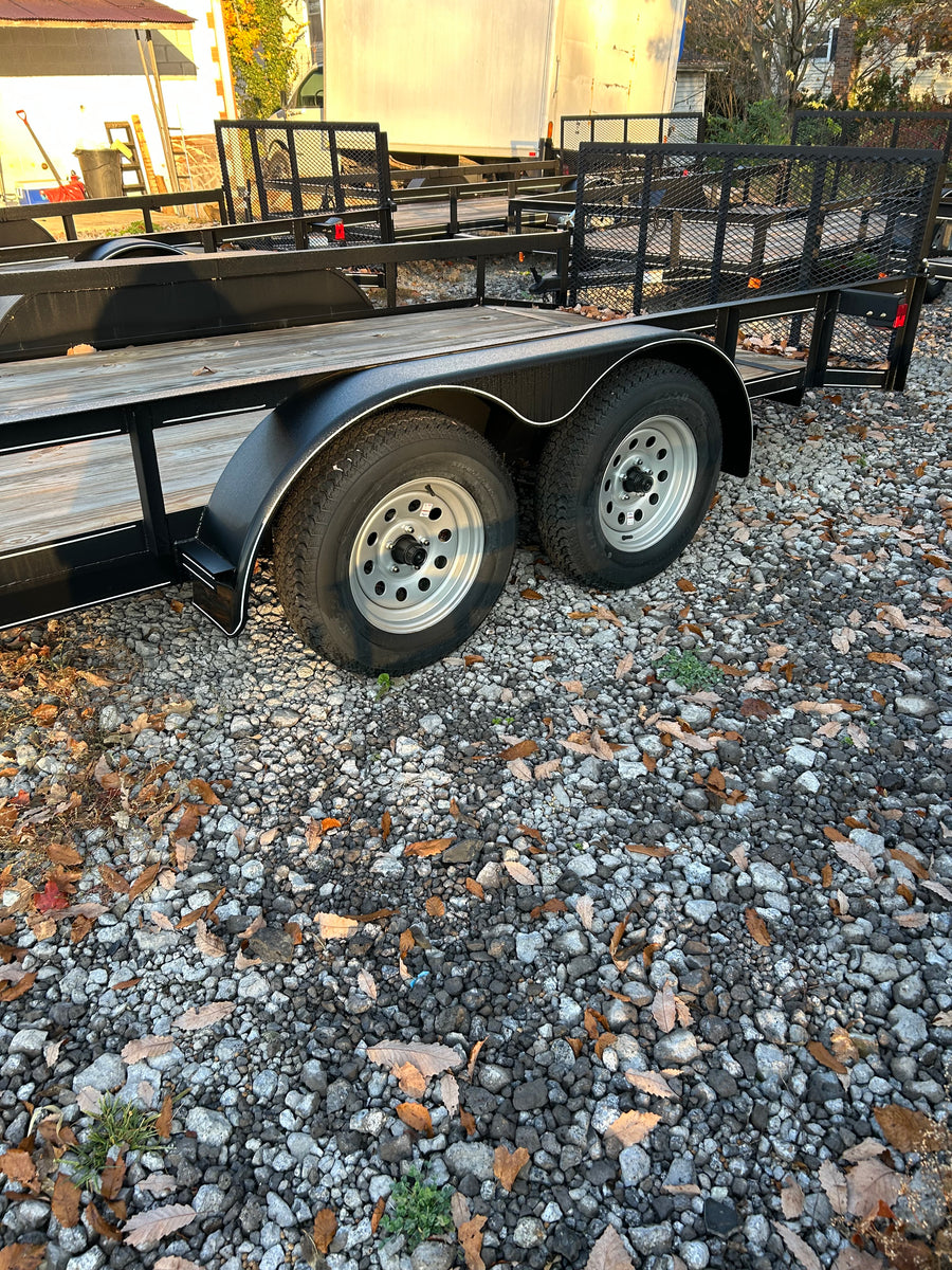 14' Tandem Axle Farmersville Auto Sales & Trailers