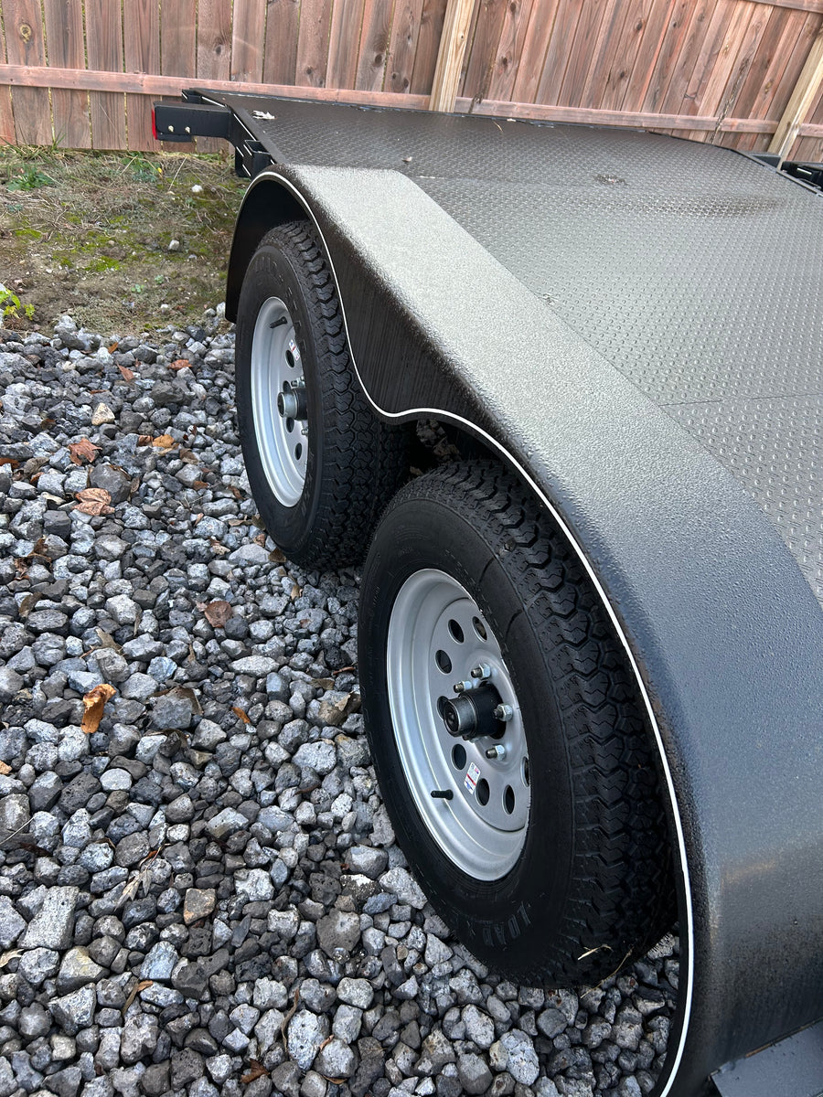 20' Steel Deck Car Hauler Farmersville Auto Sales & Trailers