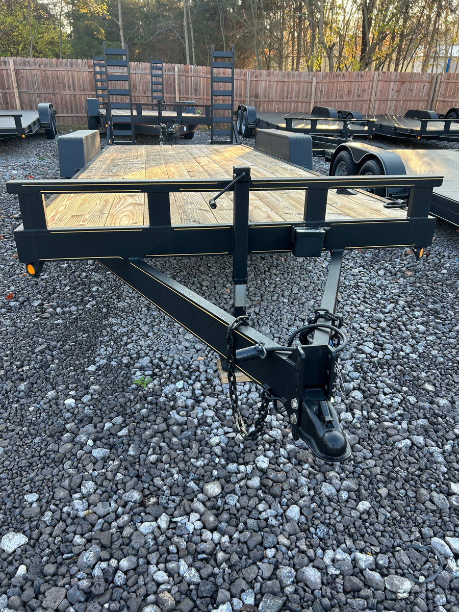 20' Equipment Trailer Farmersville Auto Sales & Trailers