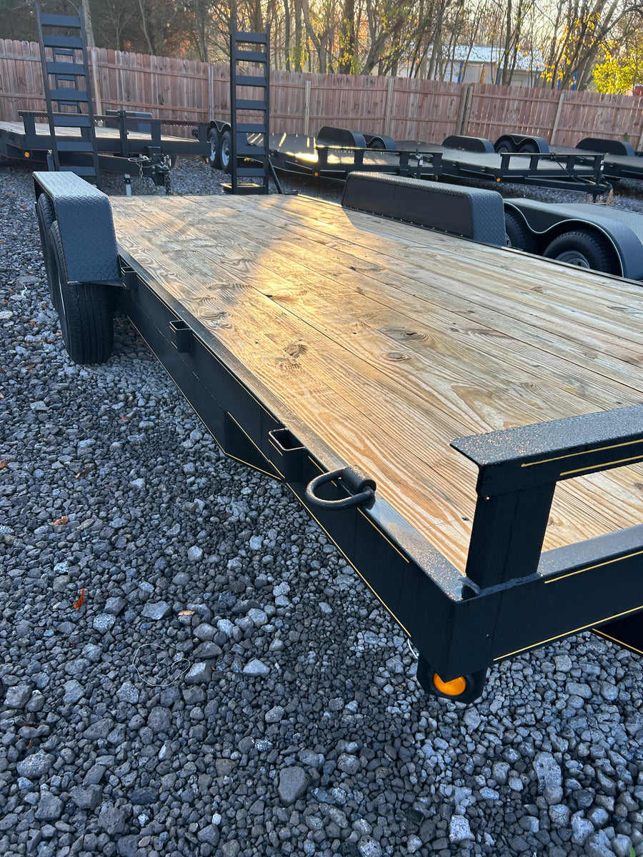 20' Equipment Trailer Farmersville Auto Sales & Trailers