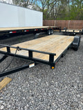 20' Wood Deck Car Hauler