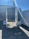 6X12 T/A ENCLOSED CARGO TRAILER