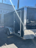 6X12 T/A ENCLOSED CARGO TRAILER