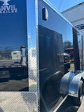 6X12 T/A ENCLOSED CARGO TRAILER