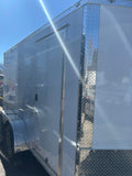 6X12 T/A CARGO TRAILER