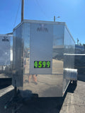 6X12 S/A CARGO TRAILER