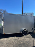 6X12 S/A CARGO TRAILER