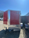 7X16 ENCLOSED CARGO TRAILER