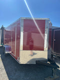 7X16 ENCLOSED CARGO TRAILER