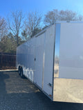 24FT ENCLOSED CAR HAULER