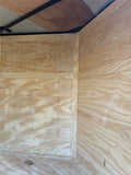 6X12 T/A CARGO TRAILER