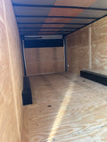 7X16 ENCLOSED CARGO TRAILER