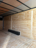 24FT ENCLOSED CAR HAULER