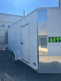 7X14 ENCLOSED PRO SERIES TRAILER