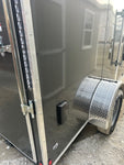 6x10 Single Axle Enclosed