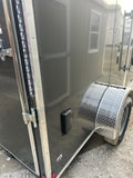 6x10 Single Axle Enclosed