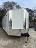 8.5x30 Tandem Axle Pro Series Car Hauler Trailer