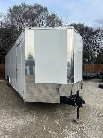 8.5x28' Tandem Axle Pro Series Car Hauler
