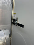 6x12 Single Axle Enclosed Trailer
