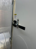 6x12 Single Axle Enclosed Trailer