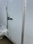 6x12 Single Axle Enclosed Trailer