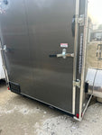6x10 Single Axle Enclosed