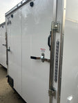 6x12 Single Axle Enclosed Trailer