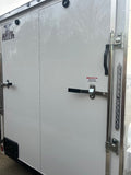 6x12 Single Axle Enclosed Trailer