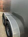 7x16 Tandem Axle Enclosed Trailer