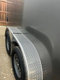 7x16 Tandem Axle Enclosed Trailer