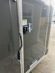 6x10 Single Axle Enclosed