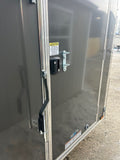 6x10 Single Axle Enclosed