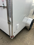 6x12 Single Axle Enclosed Trailer