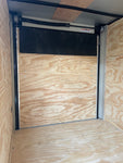 6x10 Single Axle Enclosed