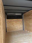 7x16 Tandem Axle Enclosed Trailer