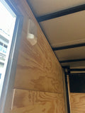 6x10 Single Axle Enclosed