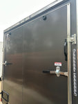 7x16 Tandem Axle Enclosed Trailer