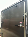 7x16 Tandem Axle Enclosed Trailer
