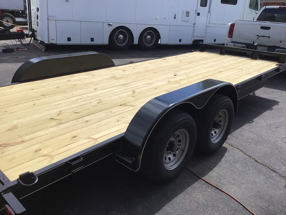 20’ heavy duty car hauler Farmersville Auto Sales & Trailers