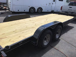 20’ heavy duty car hauler