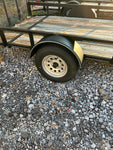 12' Single Axle Utility Trailer