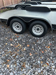 18' Steel Deck Car Trailer