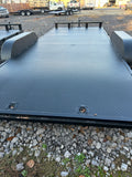 18' Steel Deck Car Trailer