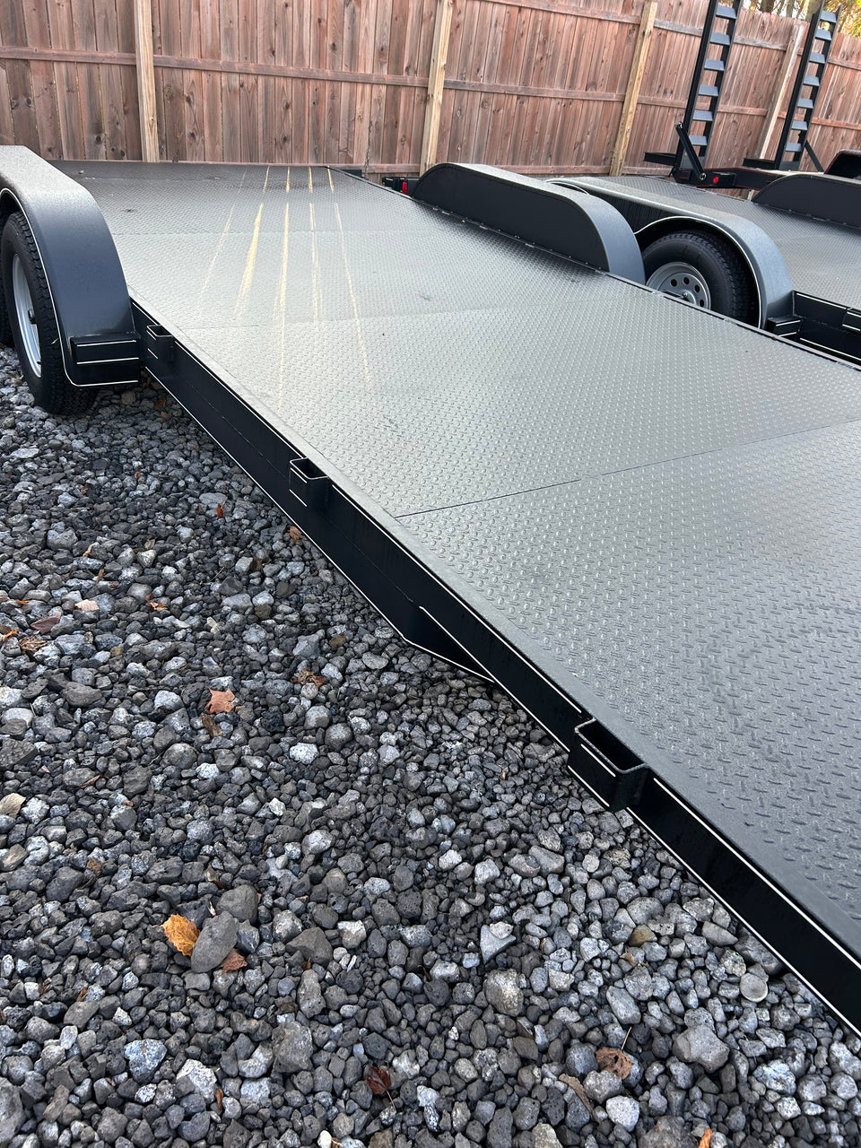 20' Steel Deck Car Hauler Farmersville Auto Sales & Trailers